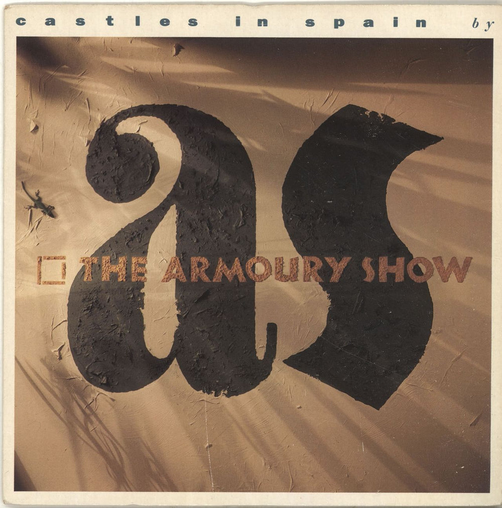 The Armoury Show Castles In Spain UK 7" vinyl single (7 inch record / 45) R6079