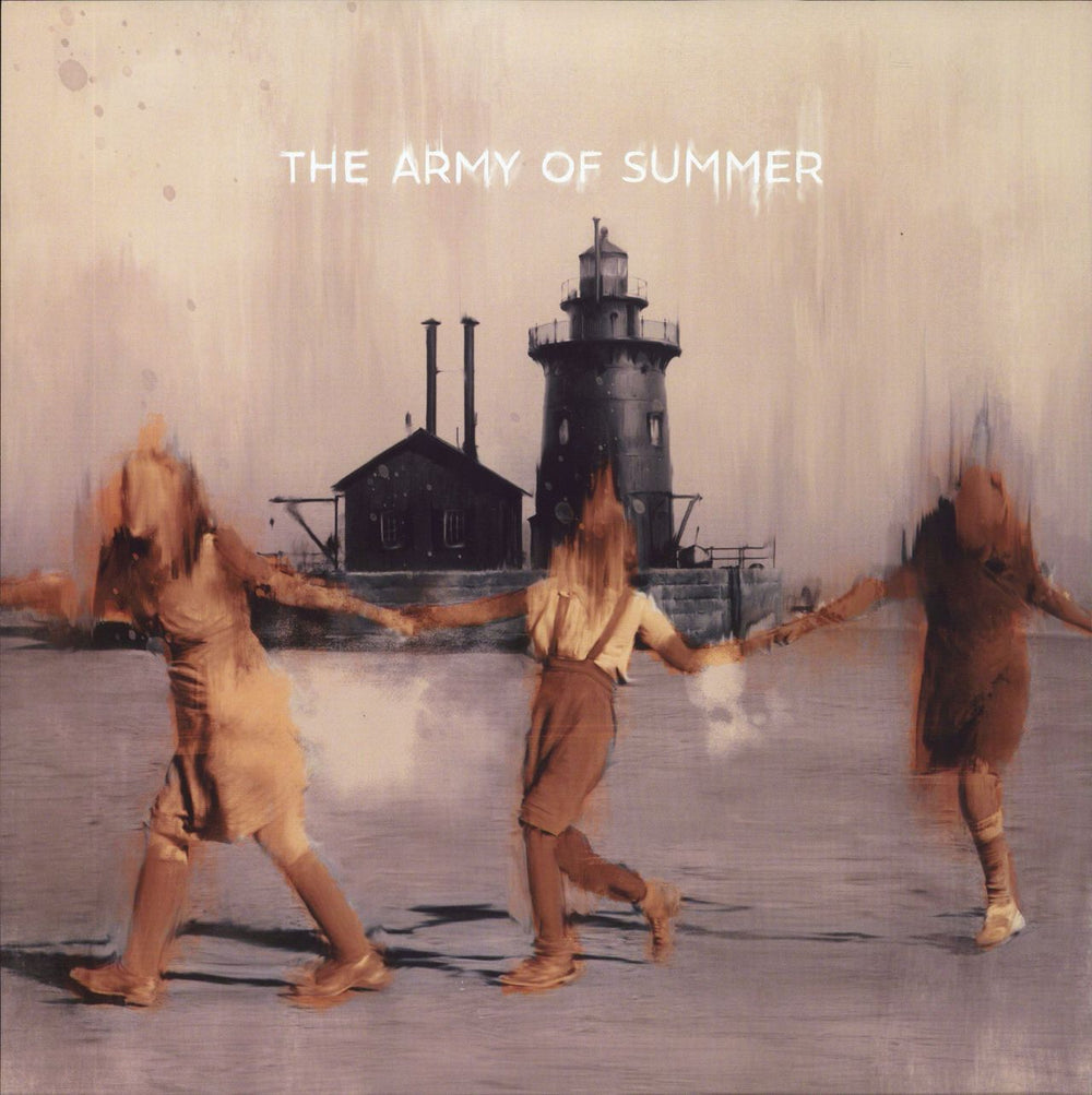 The Army Of Summer The Army Of Summer - Lathe Cut Clear Vinyl - Numbered US 12" vinyl single (12 inch record / Maxi-single) SLN-202