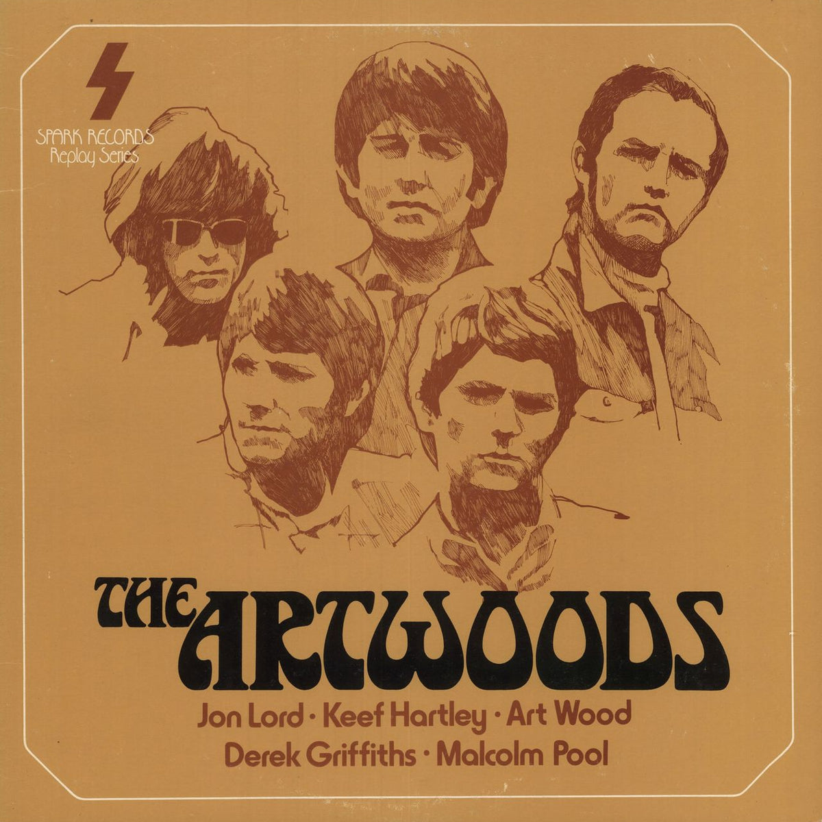 The Artwoods The Artwoods UK Vinyl LP — RareVinyl.com