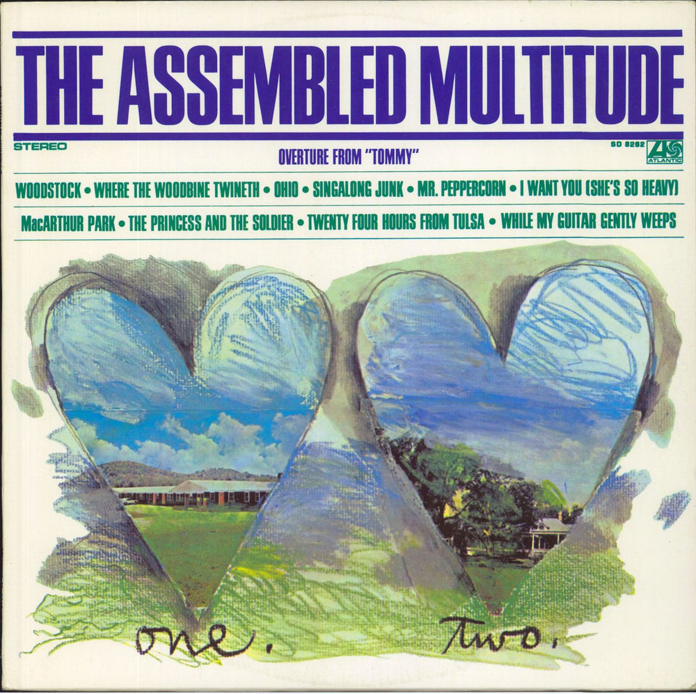 The Assembled Multitude The Assembled Multitude - Sleeve variant US vinyl LP album (LP record) SD-8262