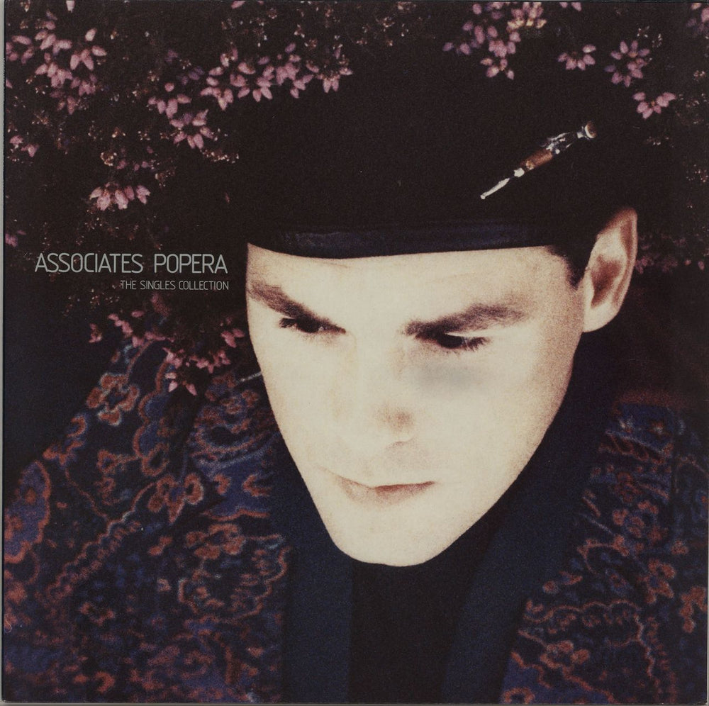 The Associates Popera - The Singles Collection German vinyl LP album (LP record) WX363