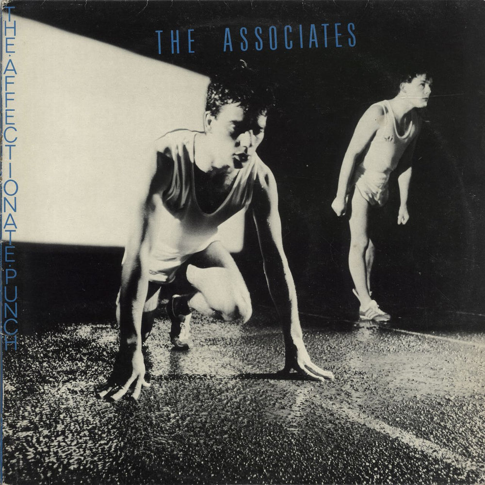 The Associates The Affectionate Punch - EX UK vinyl LP album (LP record) 2383585