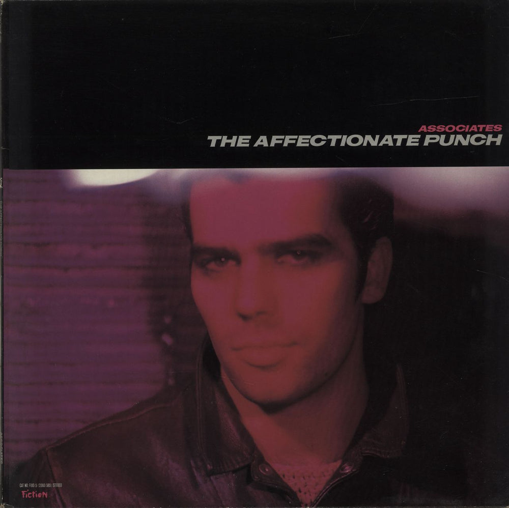 The Associates The Affectionate Punch UK vinyl LP album (LP record) ATSLPTH138535