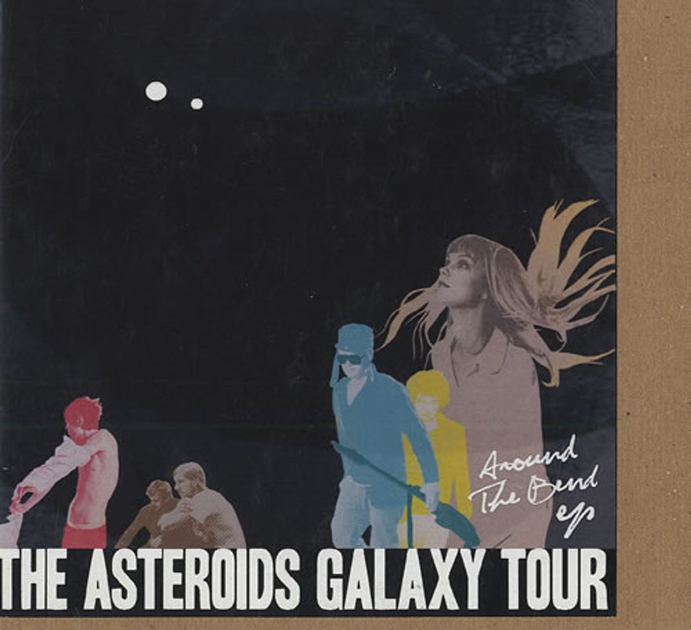 The Asteroids Galaxy Tour  Around The Bend EP US Promo CD-R acetate CDR ACETATE