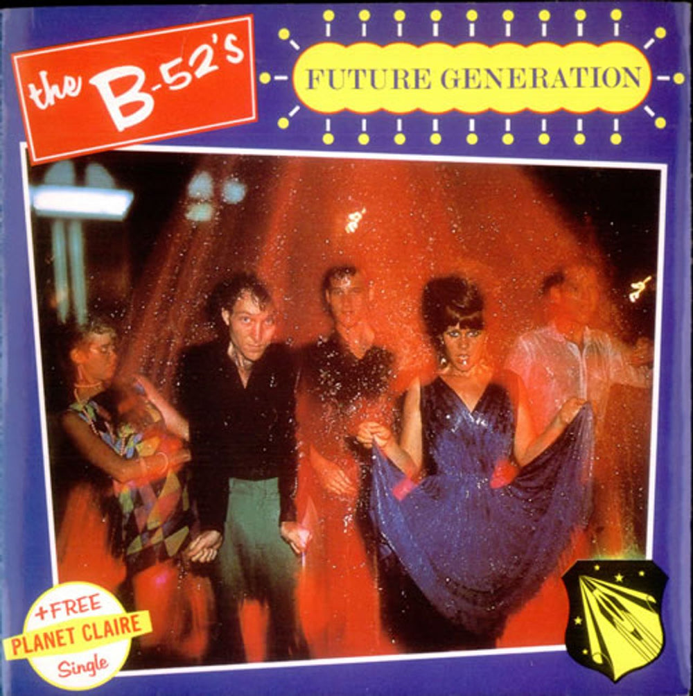 The B-52's Future Generation - Double Pack UK 7" vinyl single (7 inch record / 45) ISD107