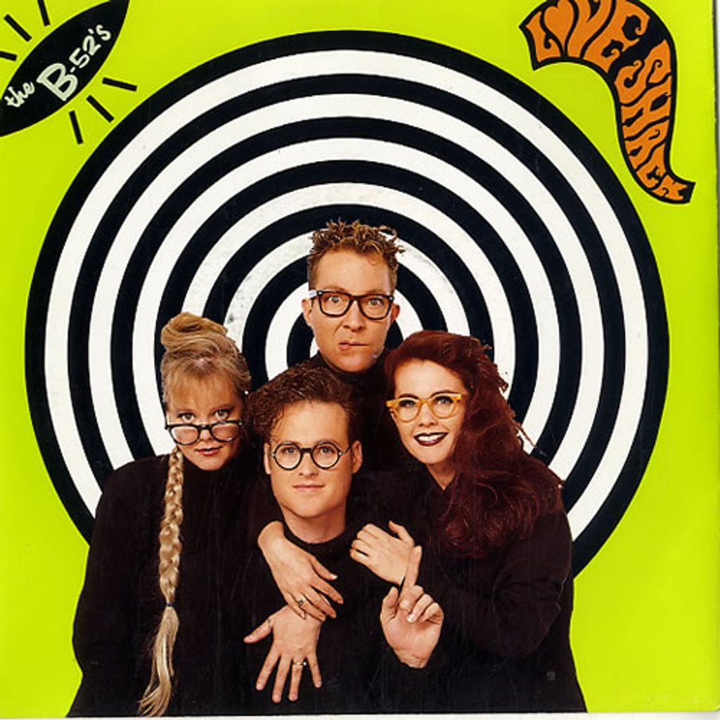 洋楽 B-52's/Hannover The B-52's Love Shack - Green sleeve UK 7