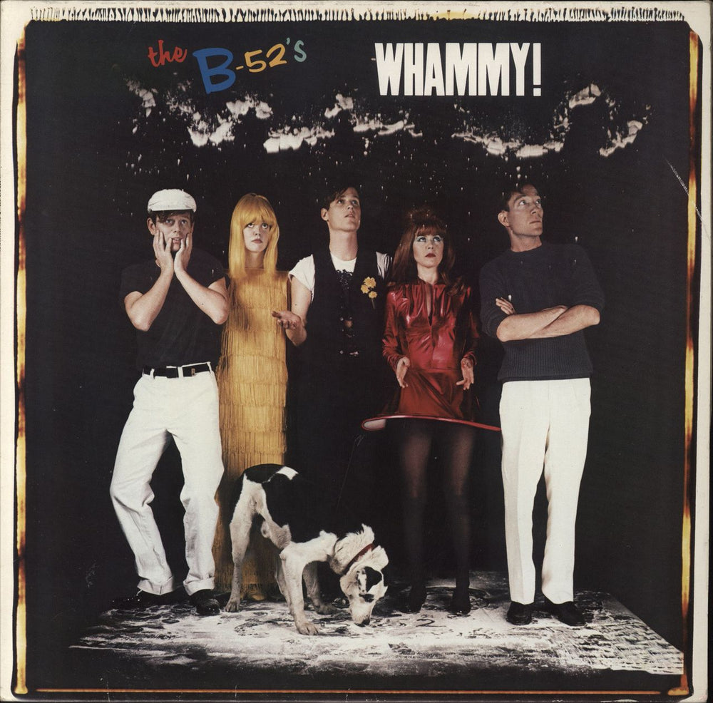 The B-52's Whammy! German vinyl LP album (LP record) 205649-320