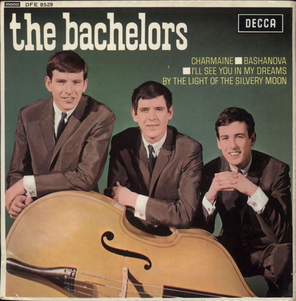 The Bachelors The Bachelors EP UK 7" vinyl single (7 inch record / 45) DFE8529