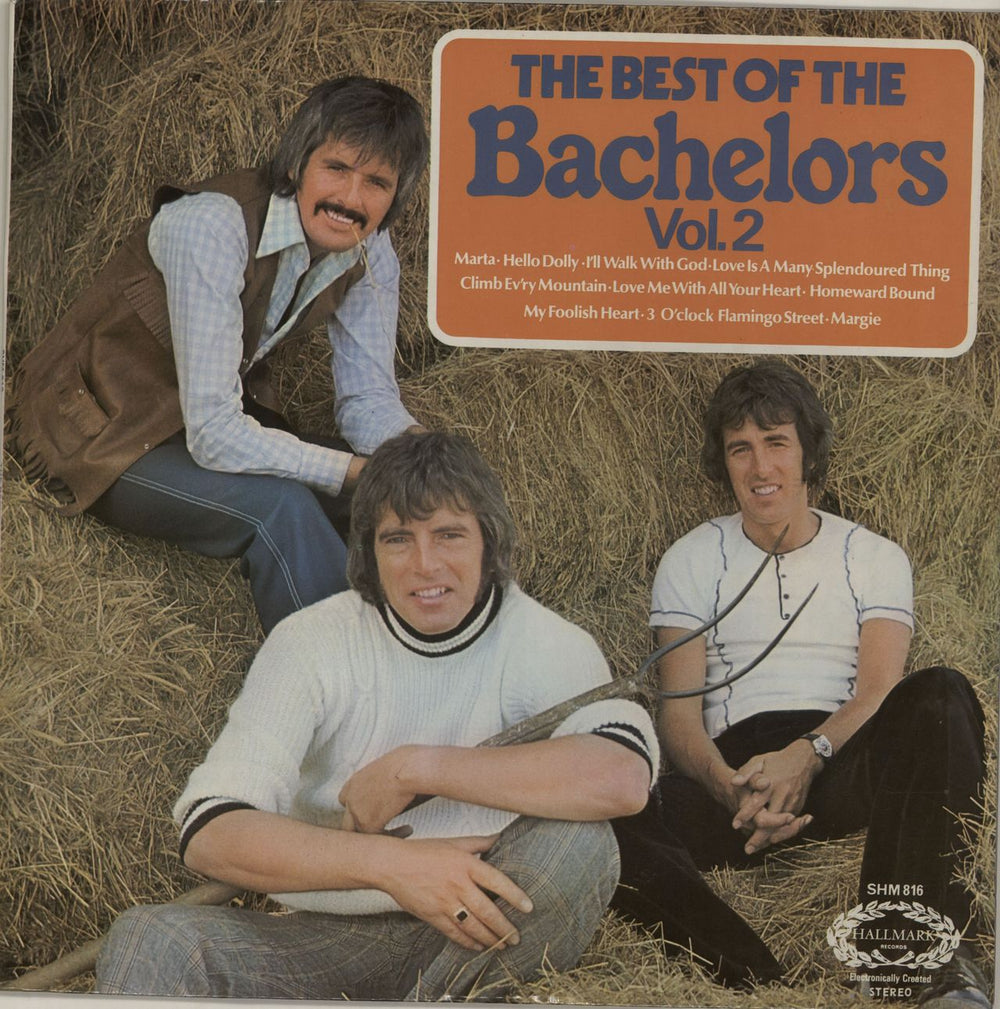 The Bachelors The Best Of The Bachelors Vols. 1 & 2 UK 2-LP vinyl record set (Double LP Album) BHL2LTH652801