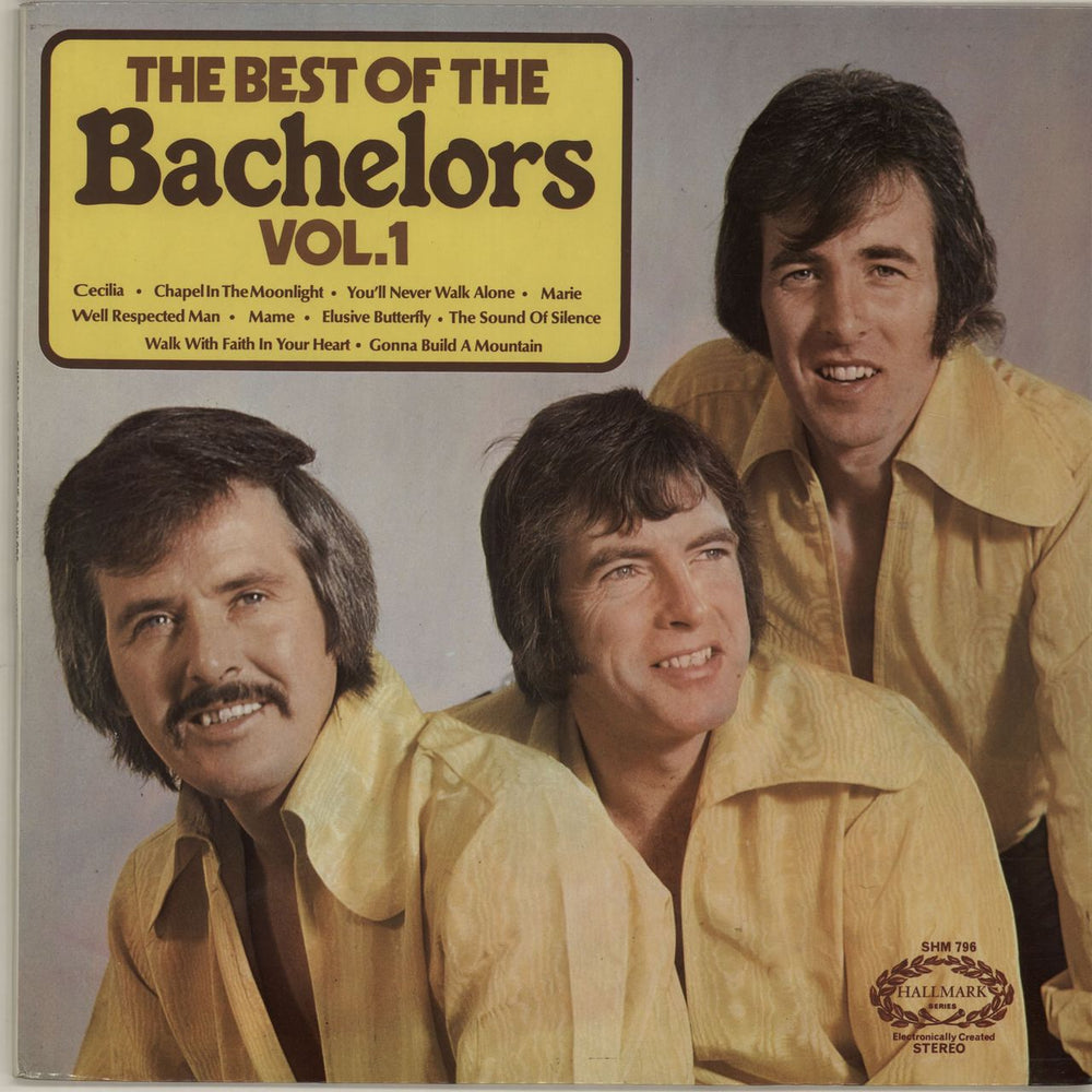 The Bachelors The Best Of The Bachelors Vols. 1 & 2 UK 2-LP vinyl record set (Double LP Album) SHM796/816