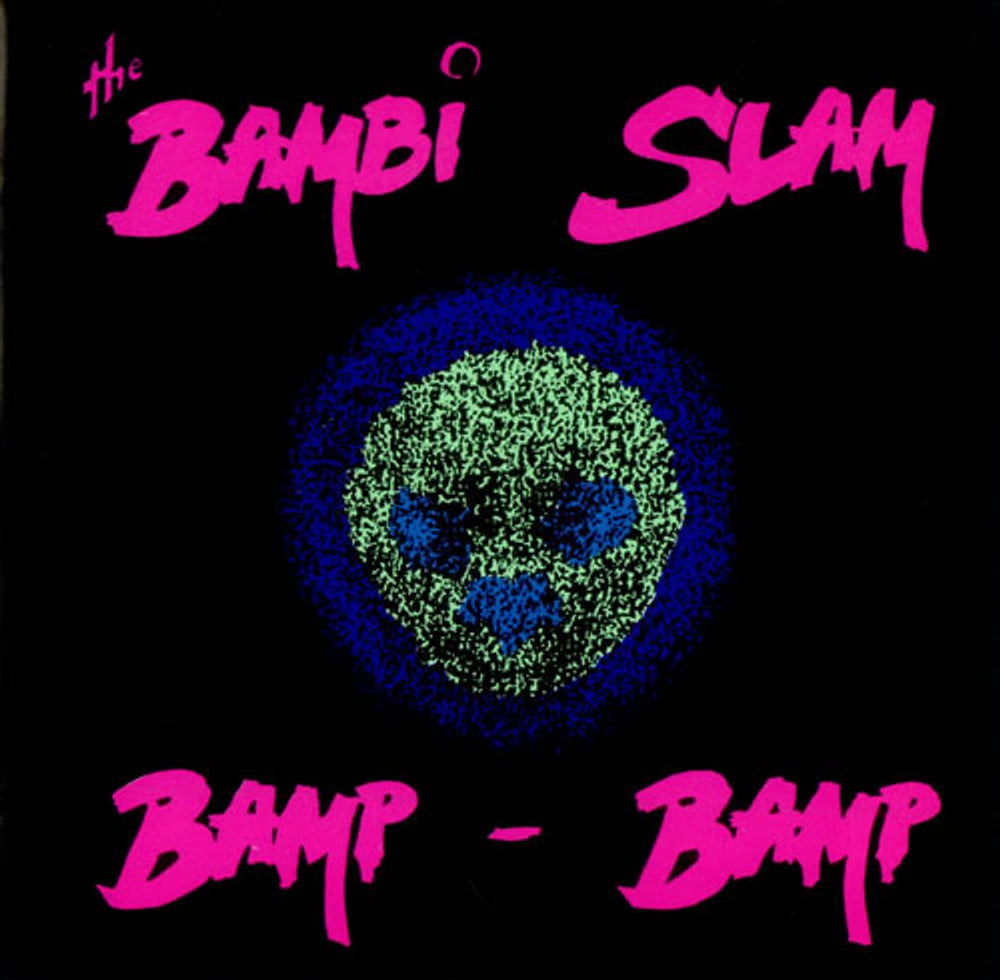 The Bambi Slam Bamp Bamp UK 7" vinyl single (7 inch record / 45) PROD2.7