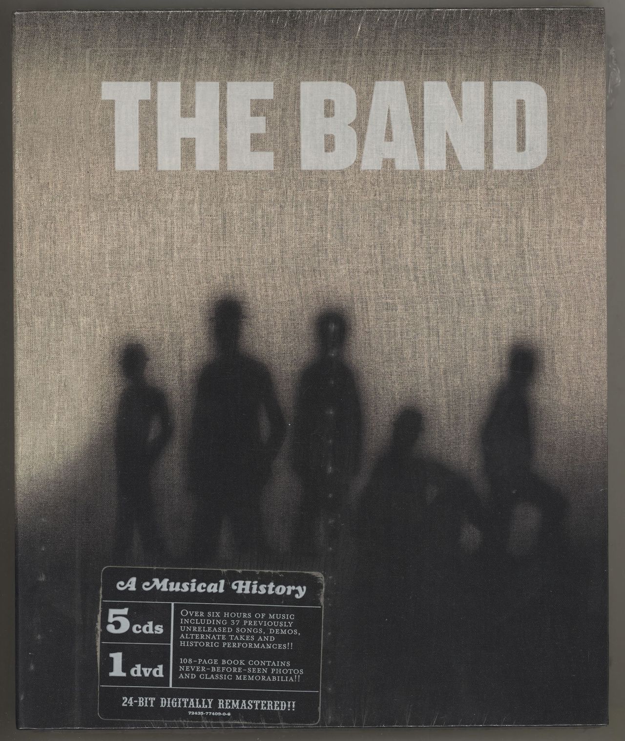 The Band A Musical History - Sealed UK Cd album box set — RareVinyl.com