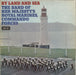 The Band Of H.M. Royal Marines By Land And Sea UK vinyl LP album (LP record) SB701