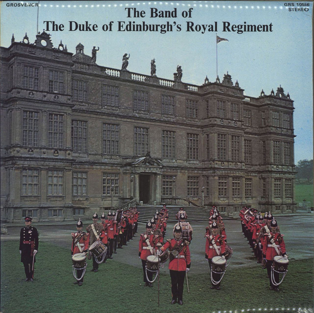 The Band Of The Duke Of Edinburgh's Royal Regiment The Band Of The Duke Of Edinburgh's Royal Regiment UK vinyl LP album (LP record) GRS1056