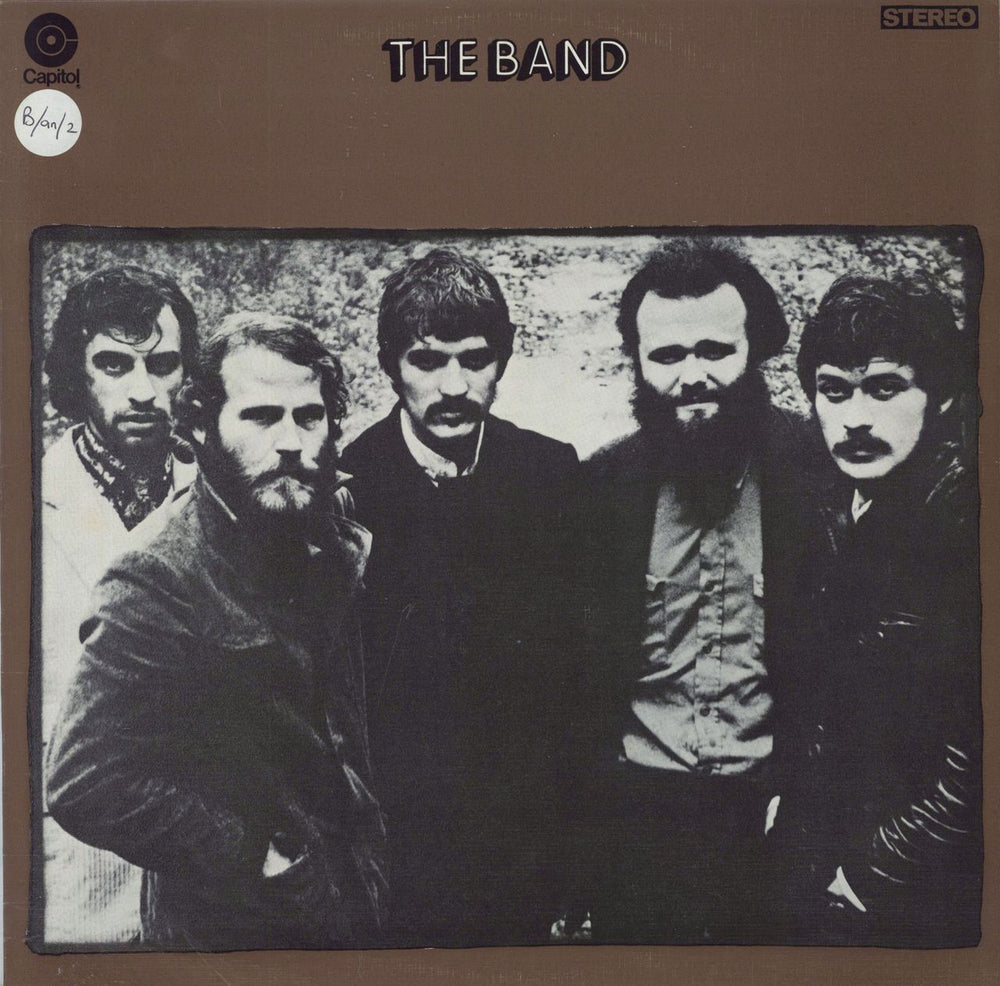 The Band The Band Australian vinyl LP album (LP record) ST132