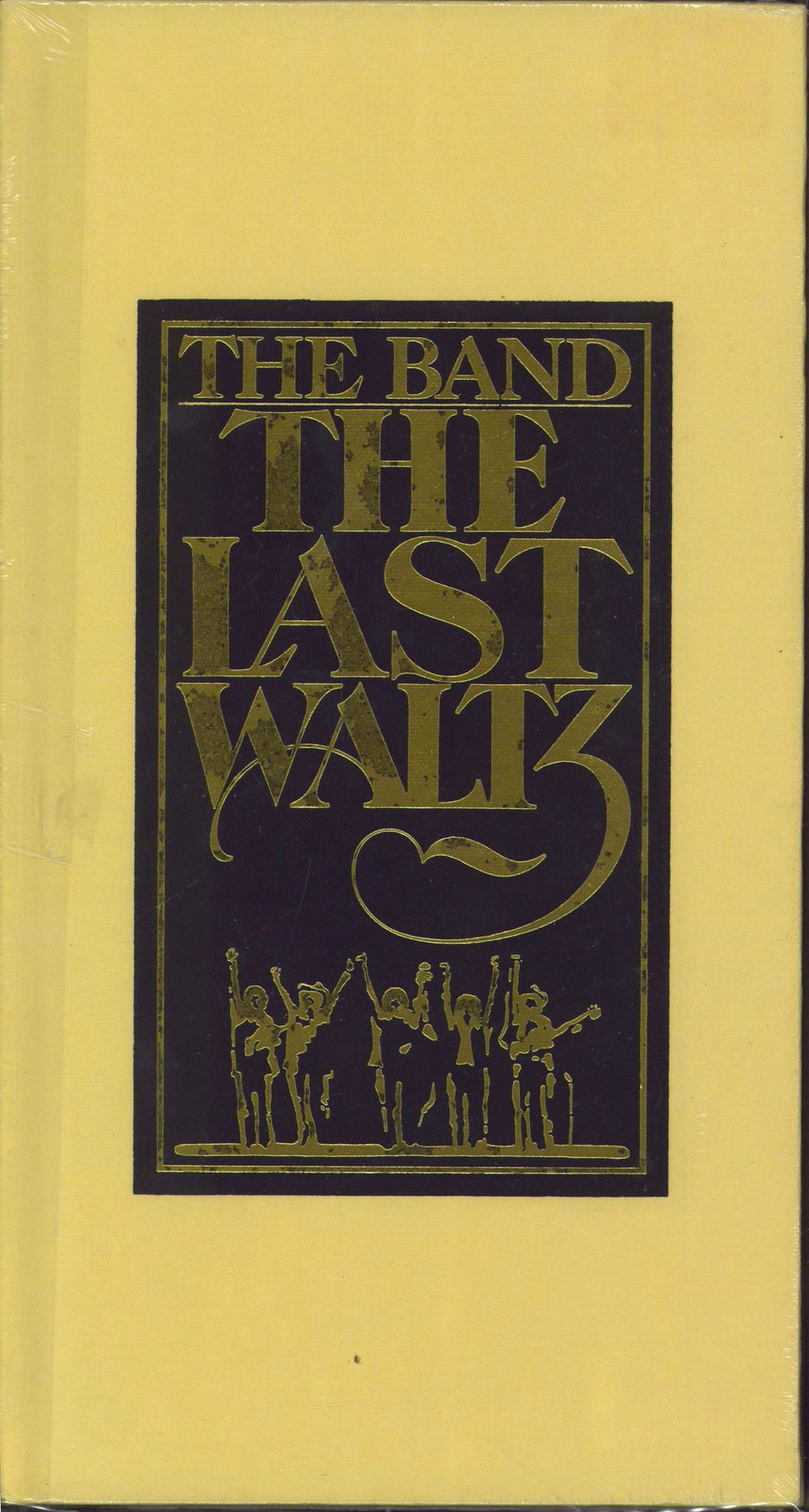 The Band The Last Waltz - Sealed German 4-CD album set 8122-78278-2