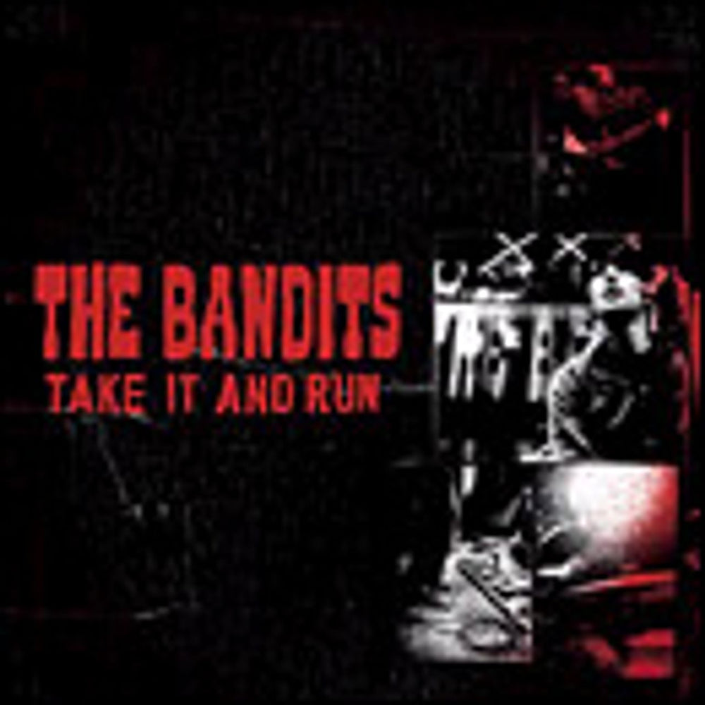 The Bandits (00s) Take It And Run UK 2-CD single set (Double CD single) BUN055CDS/CDX