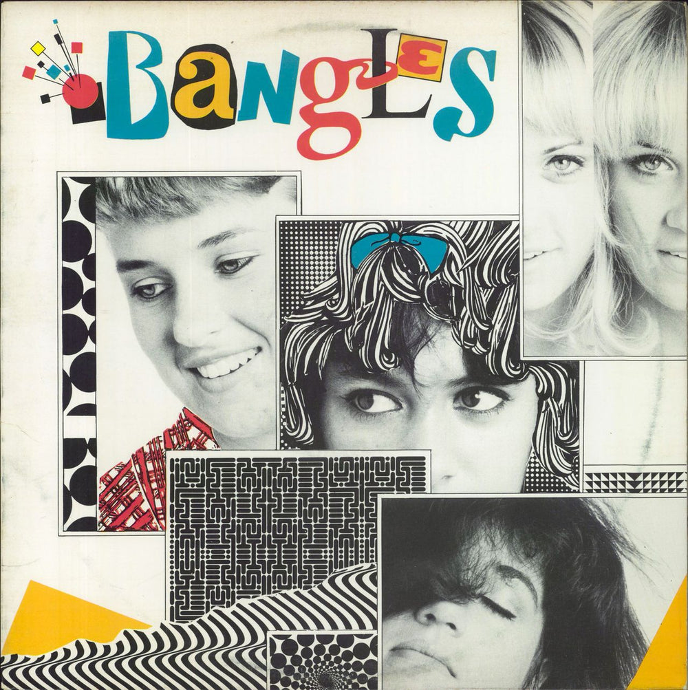 The Bangles Bangles US 12" vinyl single (12 inch record / Maxi-single) SP70506