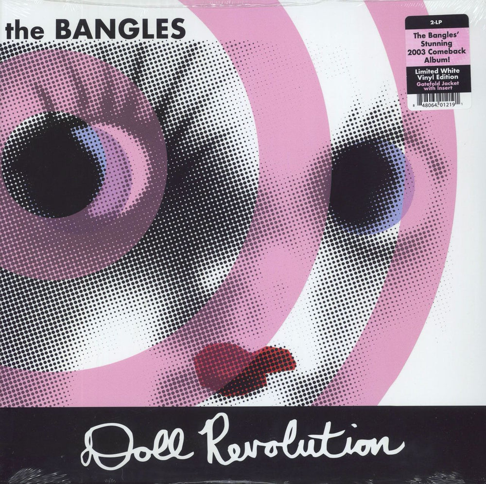 The Bangles Doll Revolution - White Vinyl - Sealed UK 2-LP vinyl record set (Double LP Album) RGM-1095