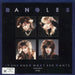 The Bangles If She Knew What She Wants - promo sticker UK 12" vinyl single (12 inch record / Maxi-single) TA7062