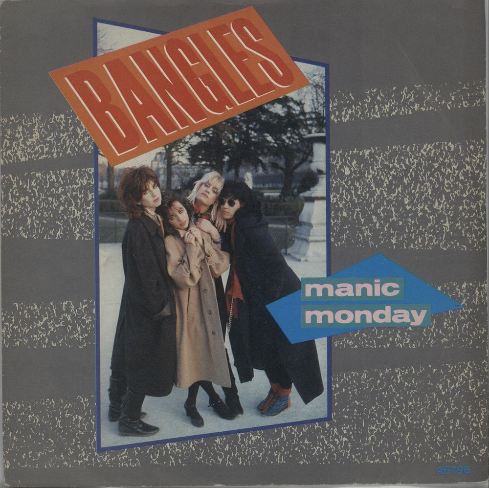 The Bangles Manic Monday UK 7" vinyl single (7 inch record / 45) A6796