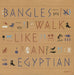 The Bangles Walk Like An Egyptian UK 7" vinyl single (7 inch record / 45) 650071-7