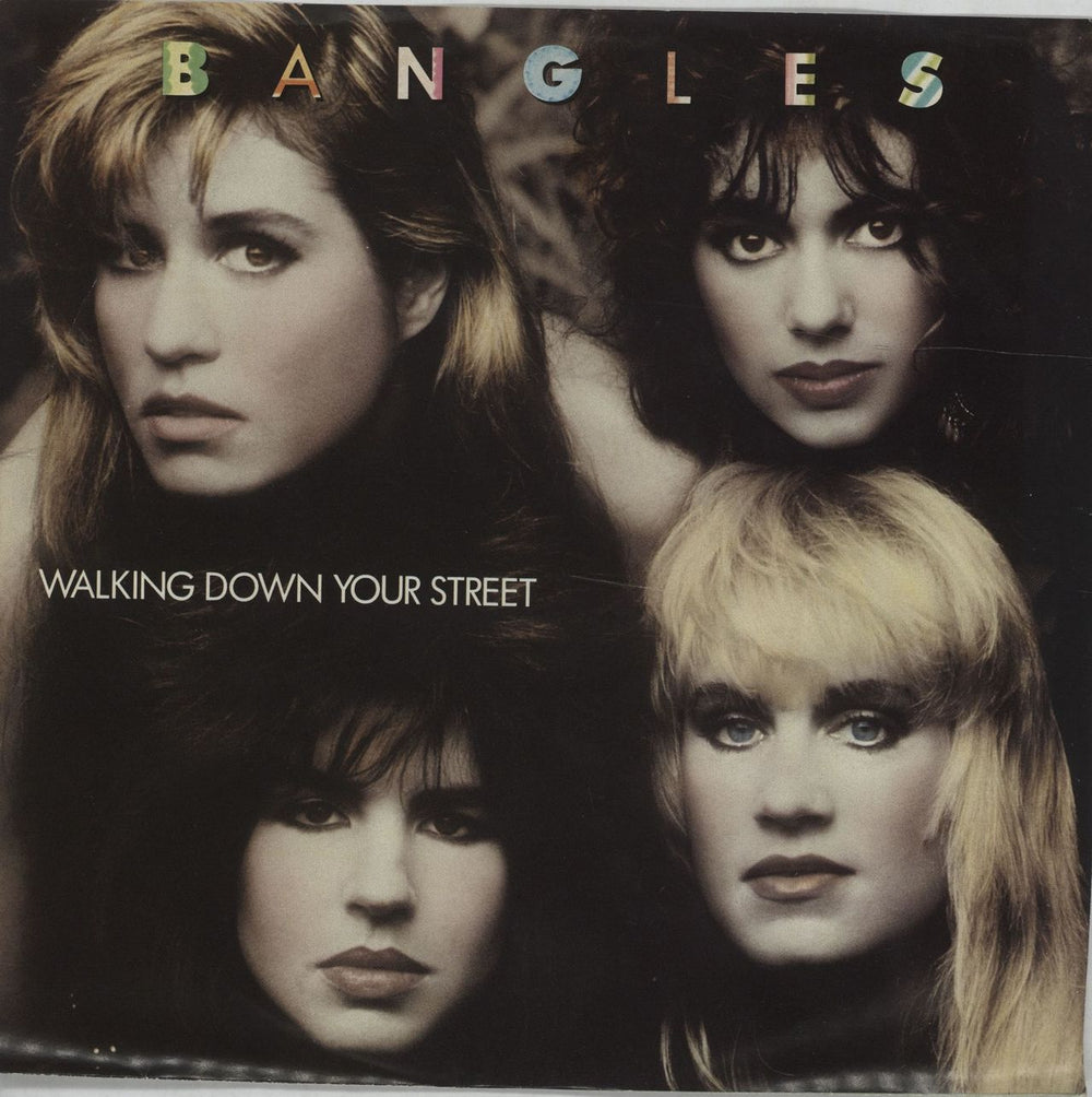 The Bangles Walking Down Your Street Canadian 7" vinyl single (7 inch record / 45) 38-06674