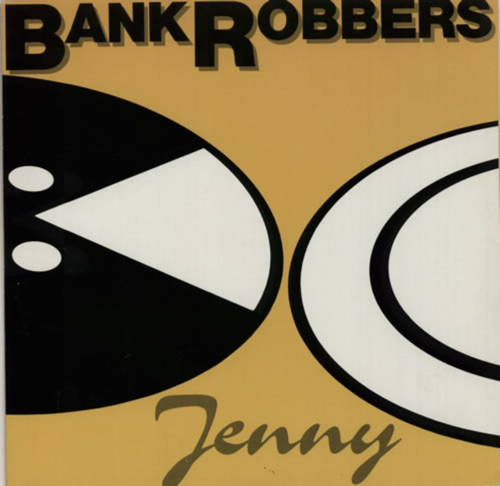 The Bank Robbers Jenny UK 12" vinyl single (12 inch record / Maxi-single) 12KNAB1