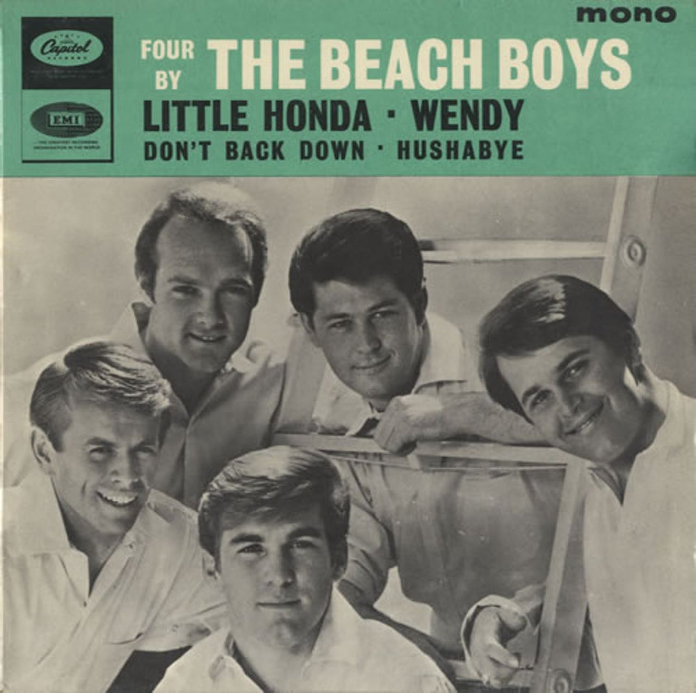 The Beach Boys Four By The Beach Boys EP UK 7" vinyl single (7 inch record / 45) EAP-15267