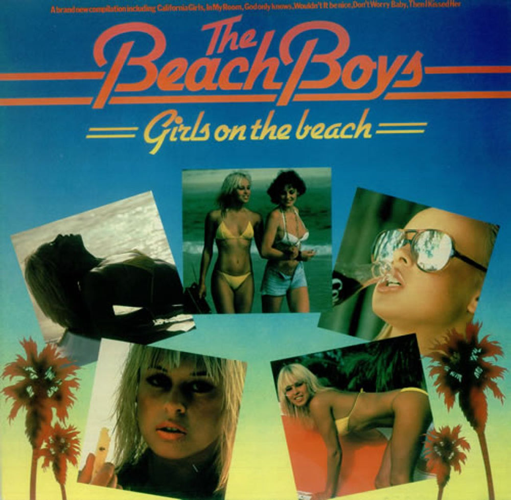 The Beach Boys Girls On The Beach UK vinyl LP album (LP record) CAPS1037