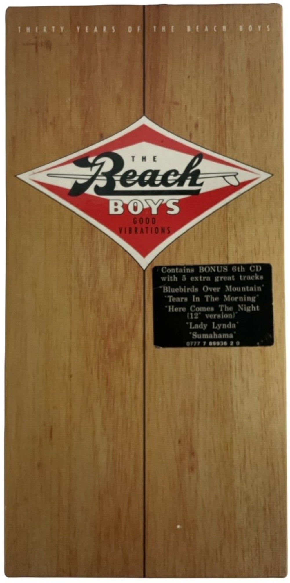 The Beach Boys Good Vibrations - 6 Discs UK CD Album Box Set CDS789936-2