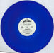 The Beach Boys Here Comes The Night - Blue Vinyl US Promo 12" vinyl single (12 inch record / Maxi-single) BBO12HE62469