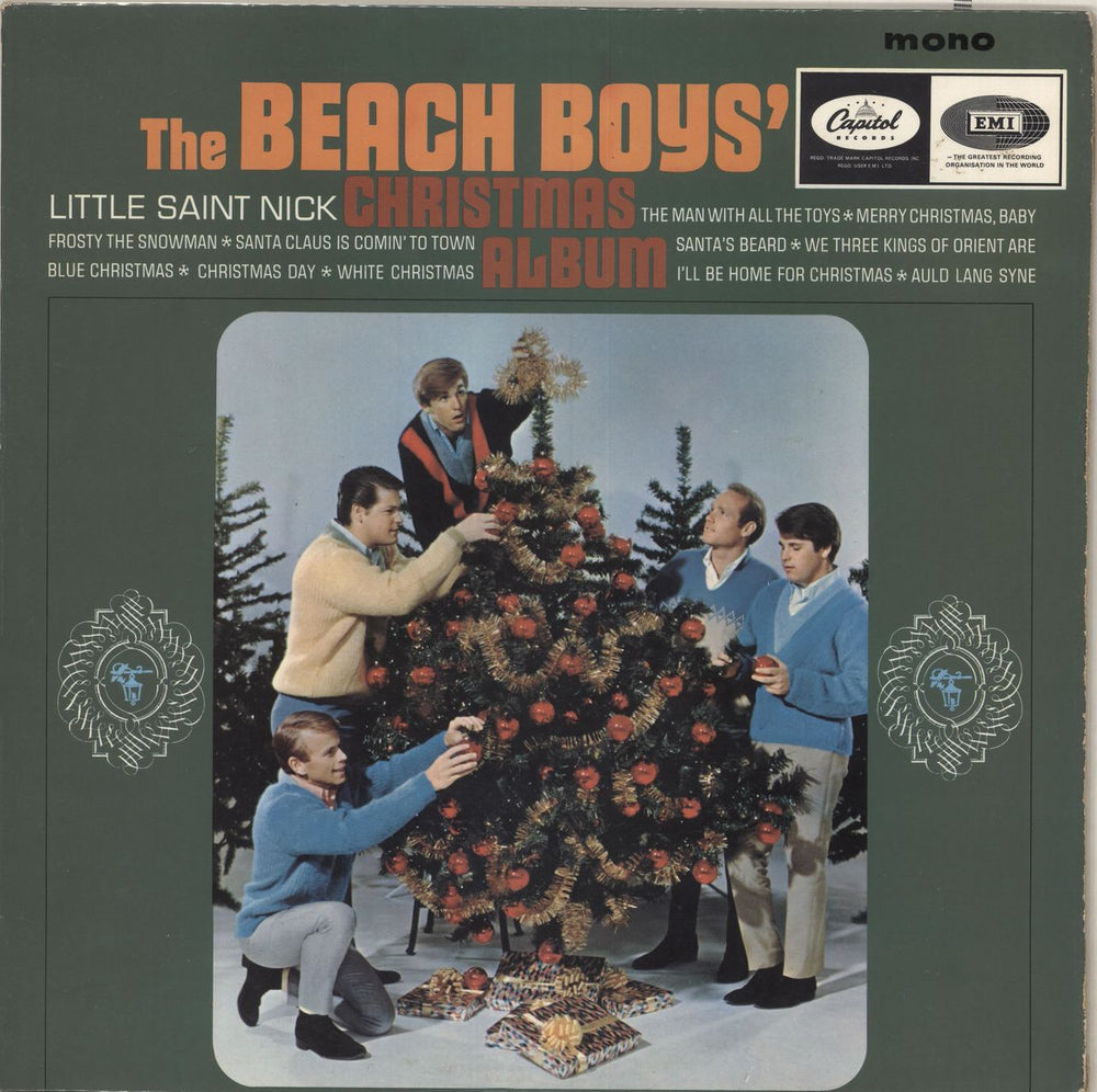 The Beach Boys The Beach Boy's Christmas Album UK vinyl LP album (LP record) T2164