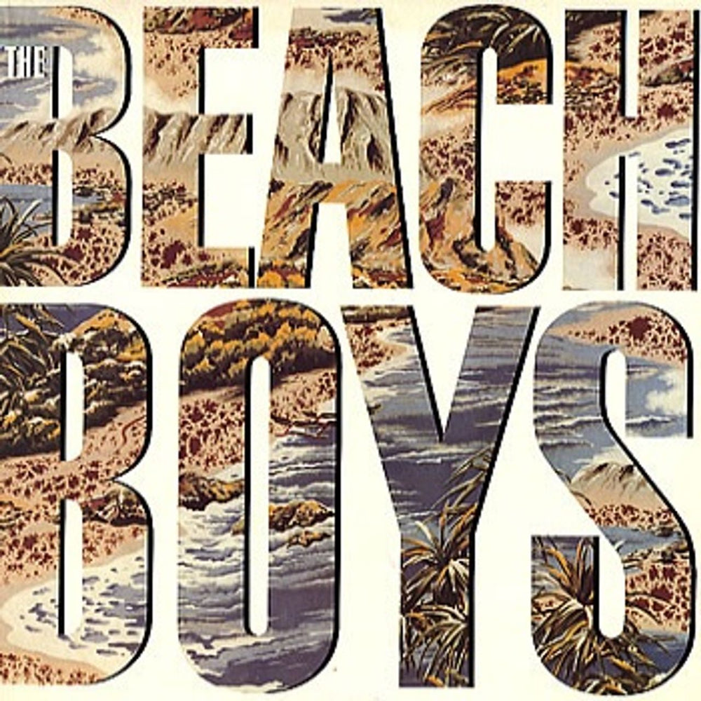 The Beach Boys The Beach Boys UK vinyl LP album (LP record) CRB26378