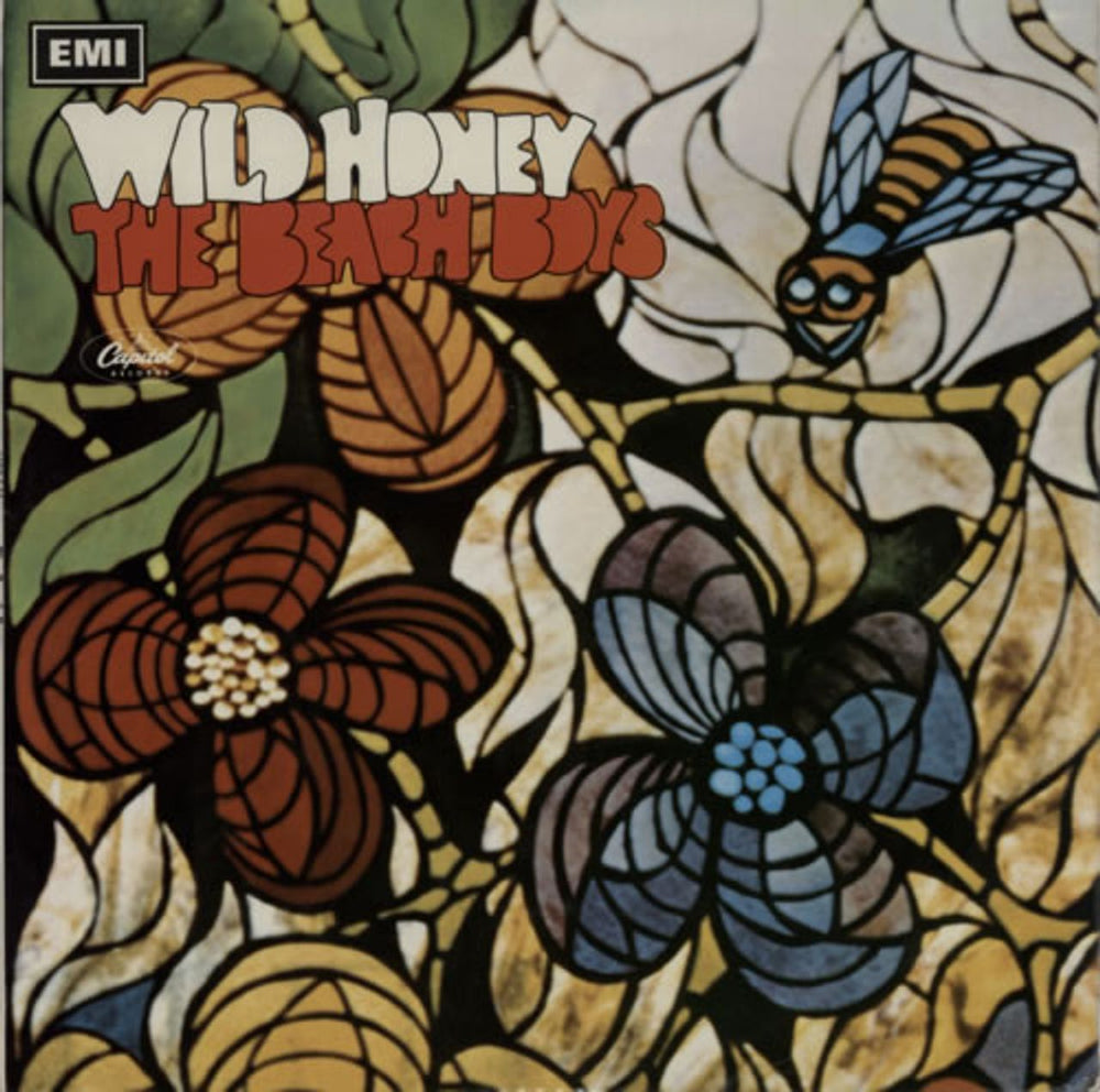 The Beach Boys Wild Honey - 1st - EX UK vinyl LP album (LP record) T2859