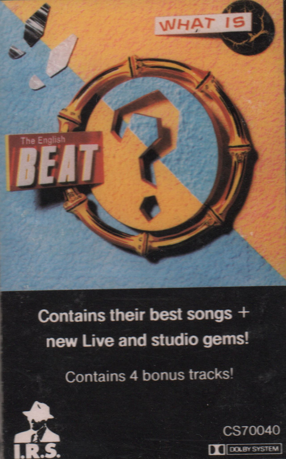 The Beat What Is Beat? US Promo cassette album CS70040