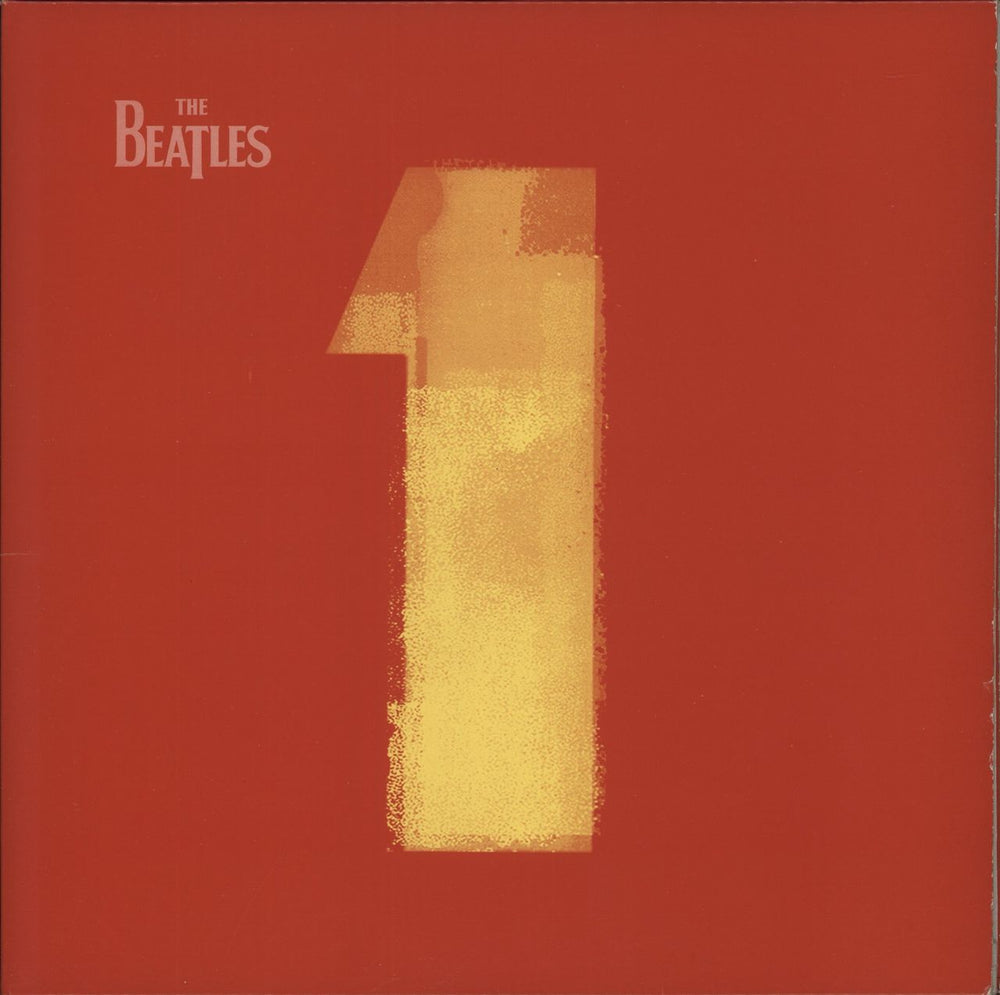 The Beatles 1 - One + Poster + Inserts - EX UK 2-LP vinyl record set (Double LP Album) 5293251