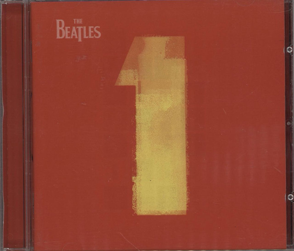 The Beatles 1 UK CD album (CDLP) 5299702
