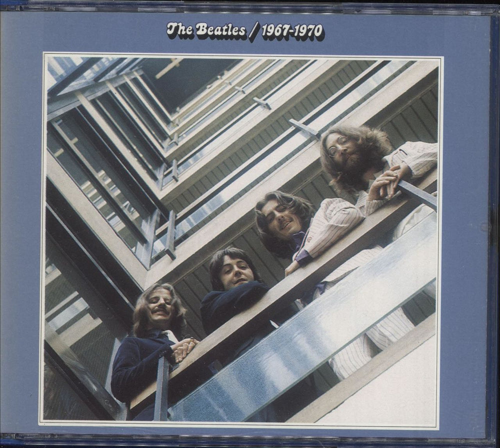 The Beatles 1962-1970 - The Red & Blue Albums UK 4-CD album set BTL4CTH747770