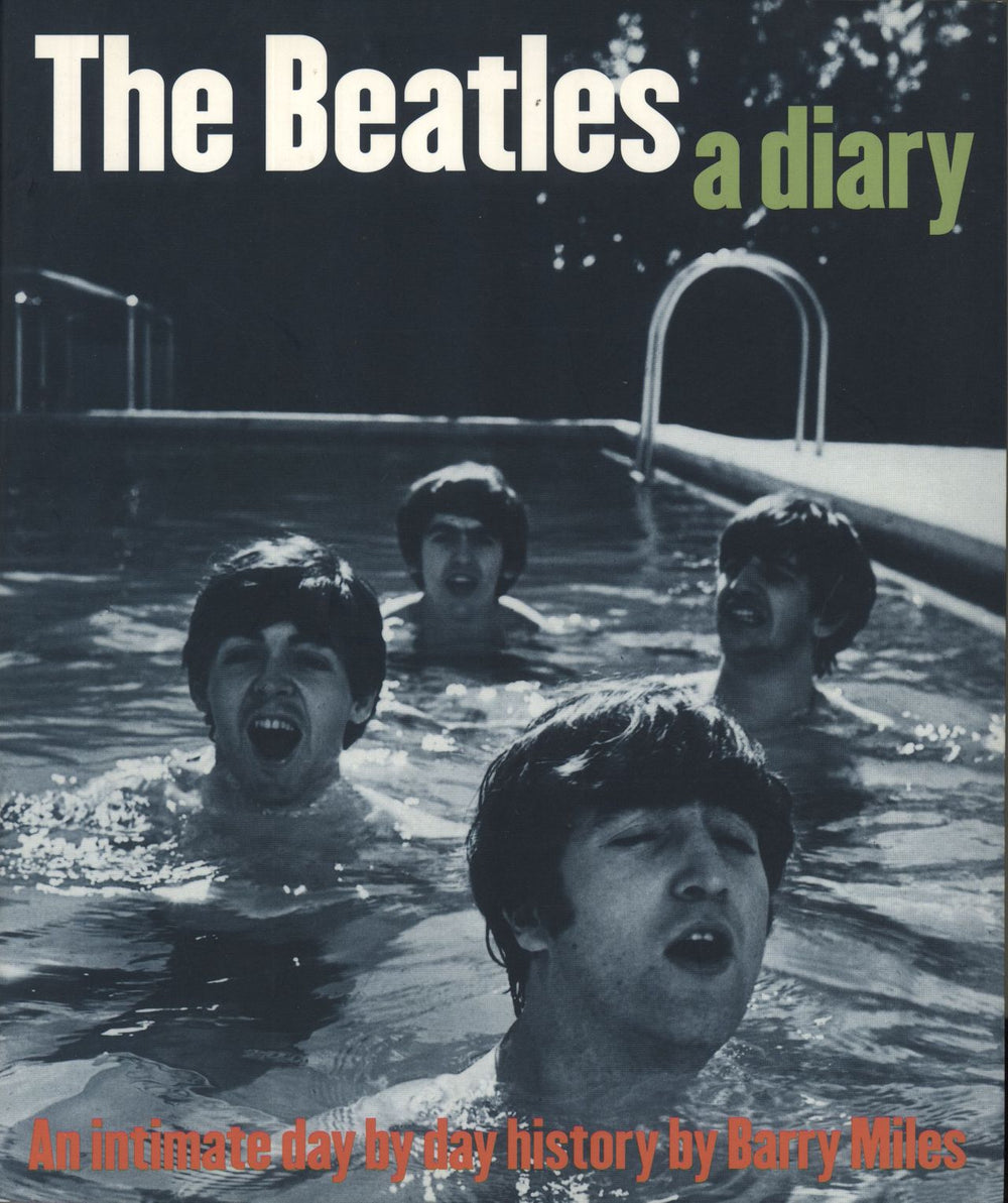 The Beatles A Diary UK book 0-7119-6315-0