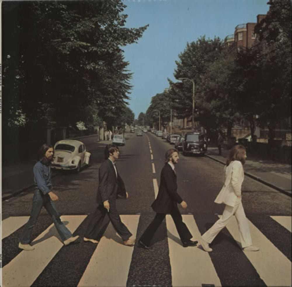 The Beatles Abbey Road - 1st UK vinyl LP album (LP record) PCS7088