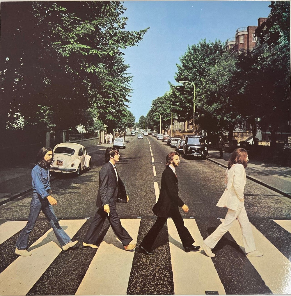 The Beatles Abbey Road - Red Vinyl - 1 Of Only 4 Copies Pressed UK vinyl LP album (LP record) PCS7088