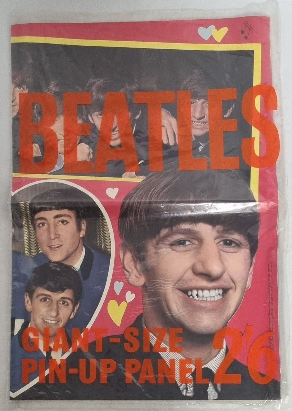 The Beatles All The Beatles + Bag UK poster BTLPOAL699877