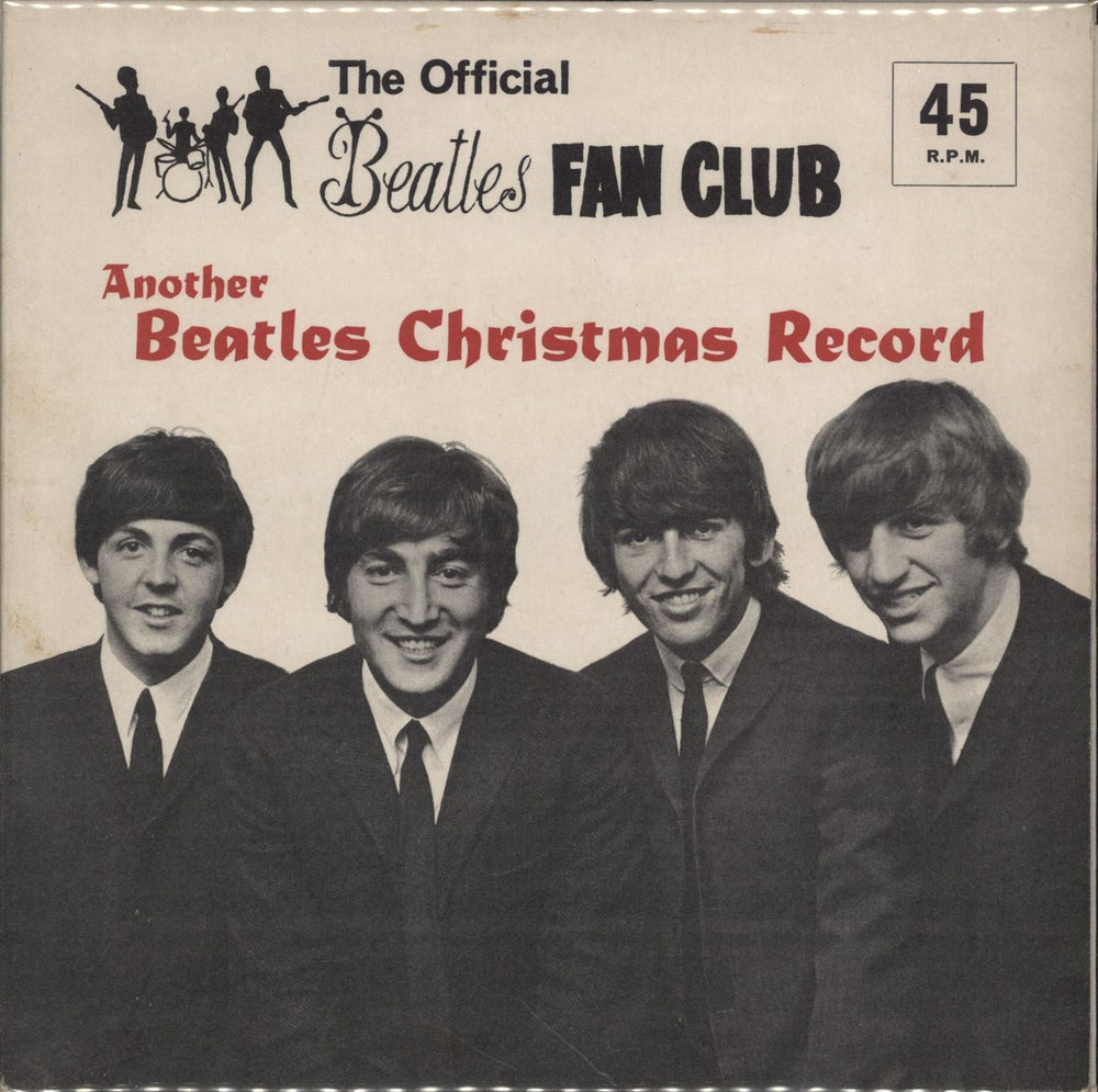 The Beatles Another Beatles Christmas Record - Complete - EX UK 7" vinyl single (7 inch record / 45) LYN757