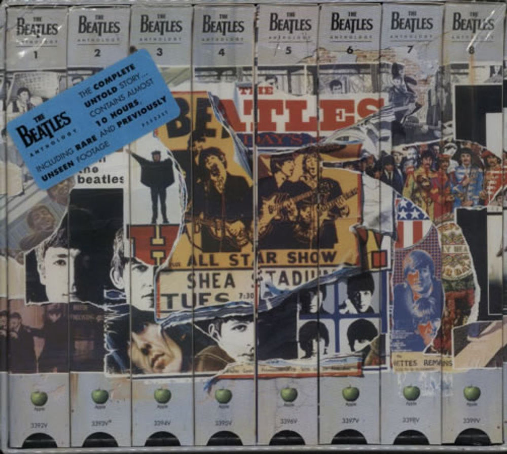 The Beatles Anthology 1-8 US box set BTLBXAN605629