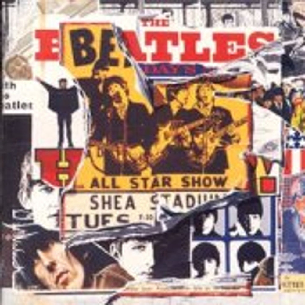 The Beatles Anthology 2 - EX UK 3-LP vinyl record set (Triple LP Album) BTL3LAN215664