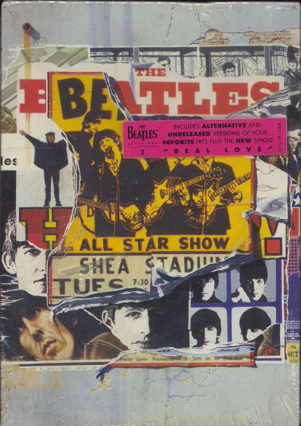 The Beatles Anthology 2 US CD Album Box Set C2724383718528