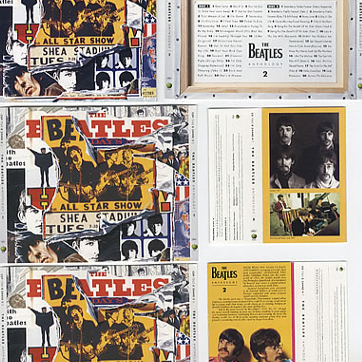 The Beatles Anthology 2 US Memorabilia