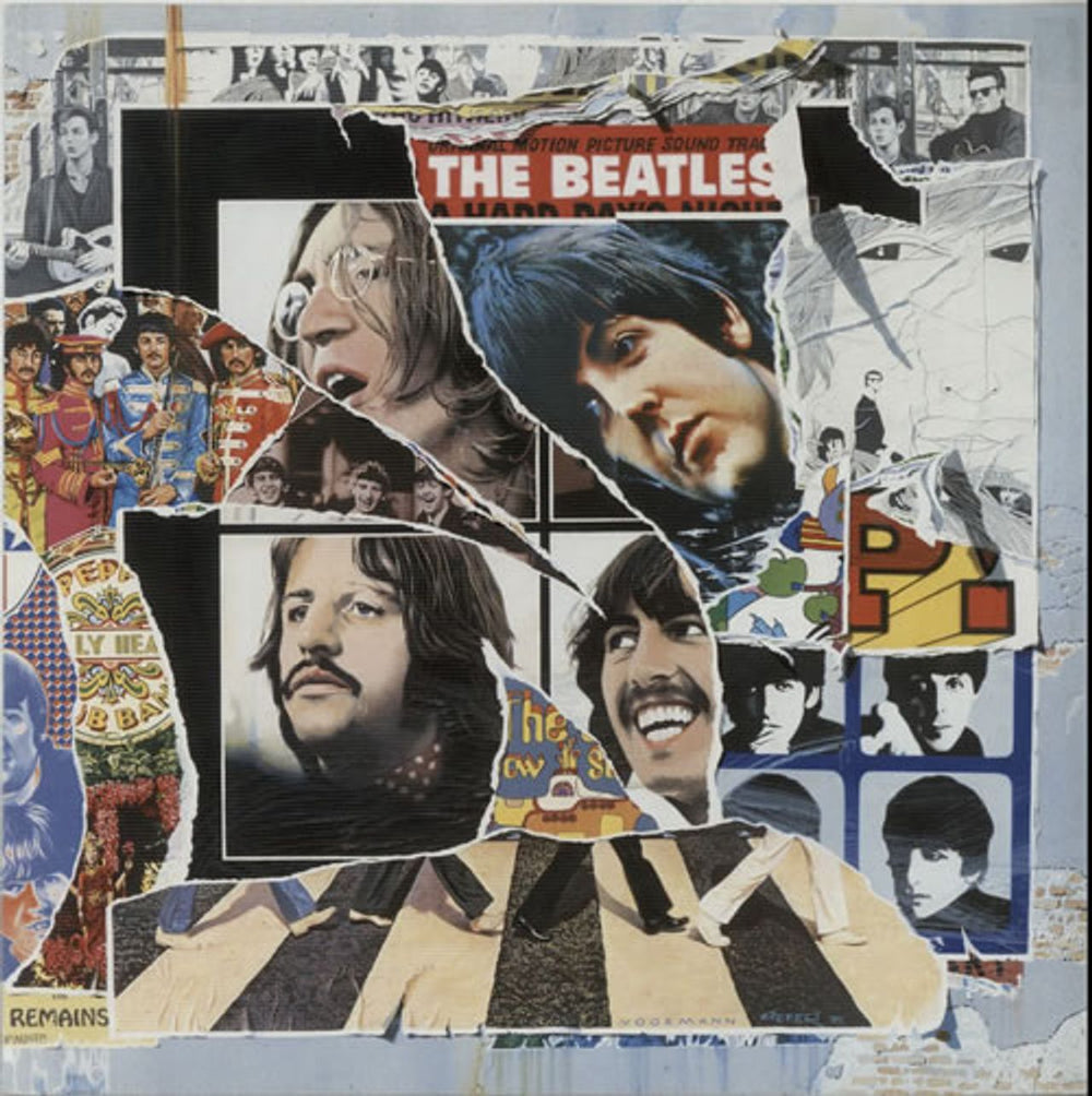 The Beatles Anthology 3 - Display Flat US Promo display PROMO DISPLAY