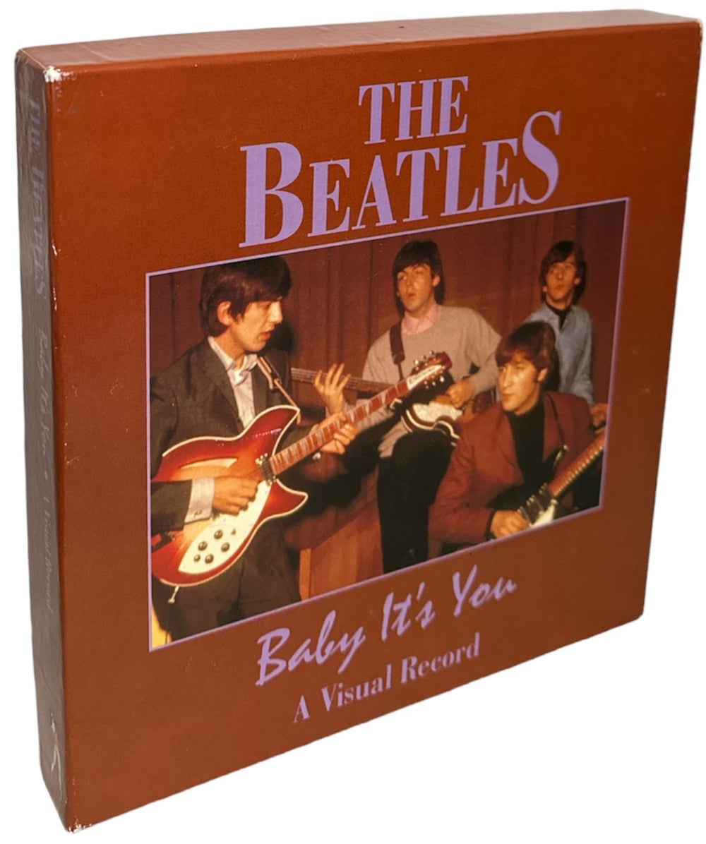 The Beatles Baby It's You - A Visual Record - CS, CD & 7 UK box set